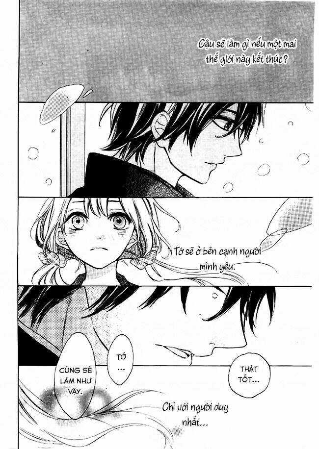 Thế giới của Shinomiya-kun Chapter 3 trang 36