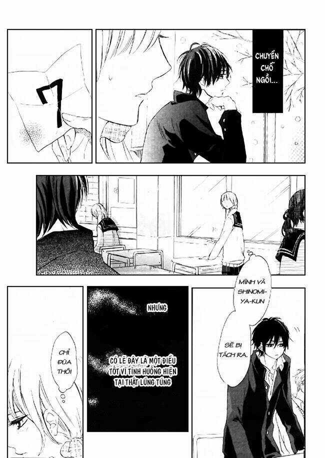 Thế giới của Shinomiya-kun Chapter 3 trang 6