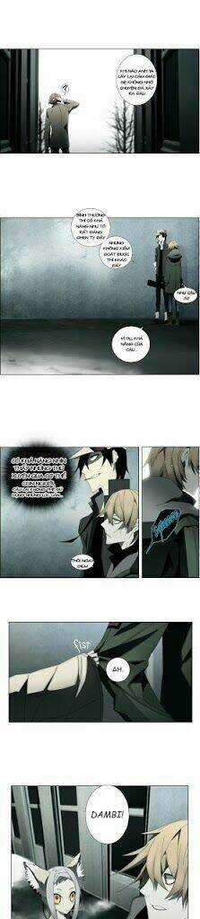 Thế Giới Của Trace Và Trouble Chapter 1 trang 10