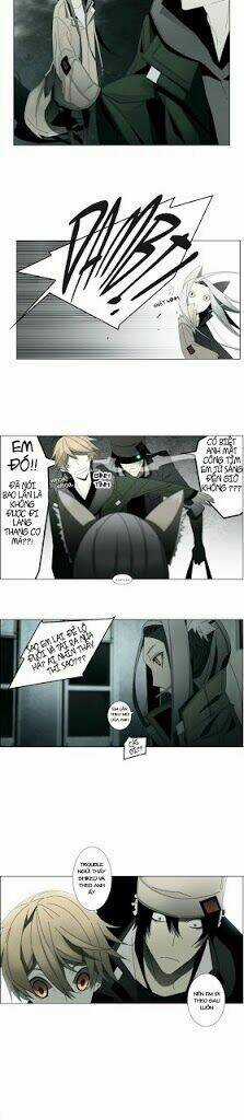 Thế Giới Của Trace Và Trouble Chapter 1 trang 11