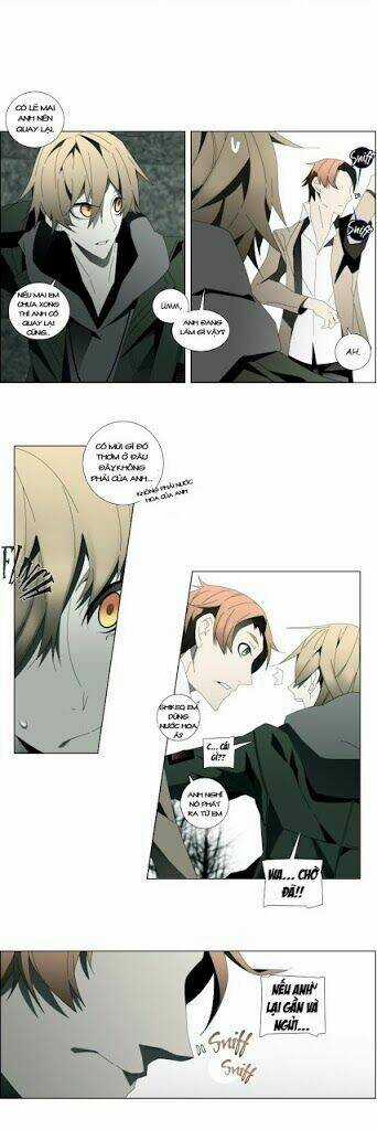 Thế Giới Của Trace Và Trouble Chapter 1 trang 3