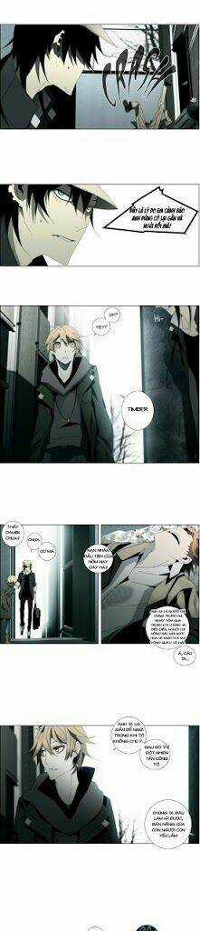 Thế Giới Của Trace Và Trouble Chapter 1 trang 6