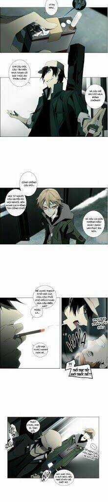 Thế Giới Của Trace Và Trouble Chapter 1 trang 7