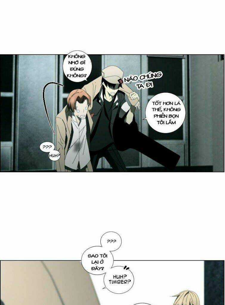 Thế Giới Của Trace Và Trouble Chapter 1 trang 8