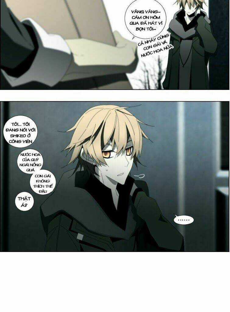 Thế Giới Của Trace Và Trouble Chapter 1 trang 9