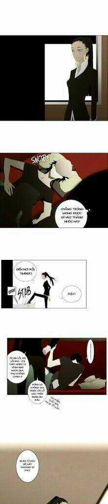 Thế Giới Của Trace Và Trouble Chapter 10 trang 4