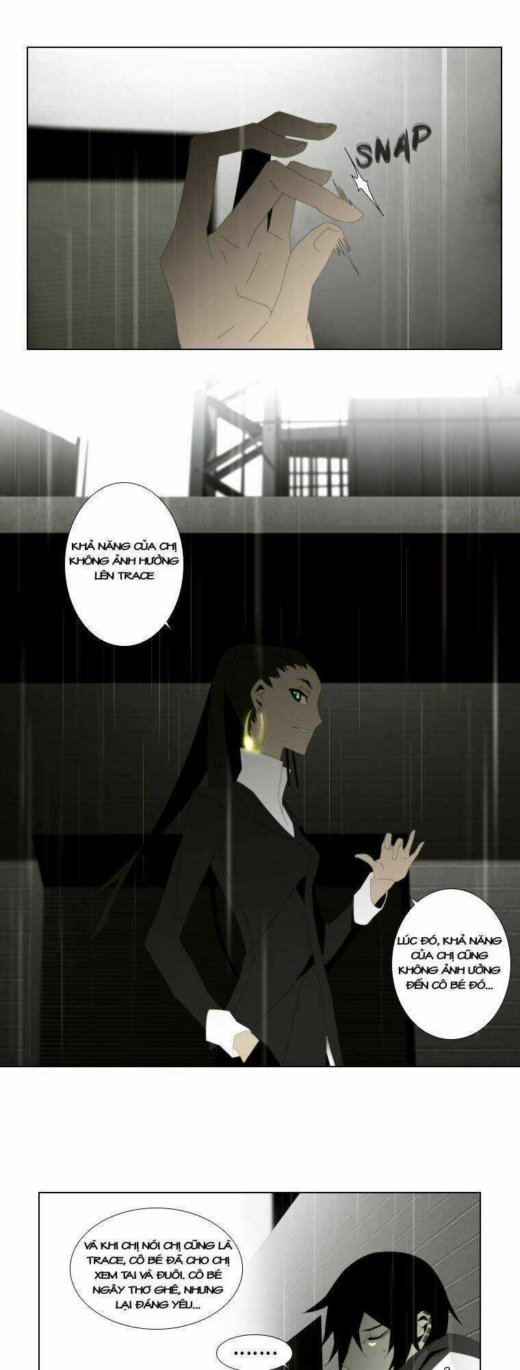 Thế Giới Của Trace Và Trouble Chapter 11 trang 18