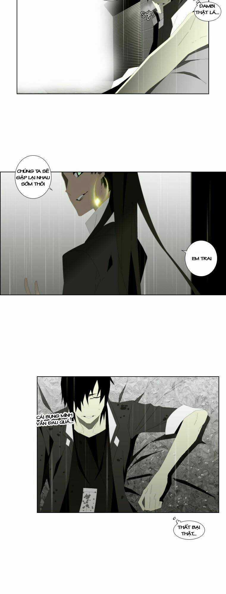 Thế Giới Của Trace Và Trouble Chapter 11 trang 19