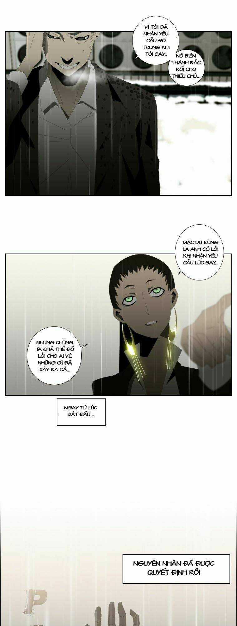 Thế Giới Của Trace Và Trouble Chapter 11 trang 22