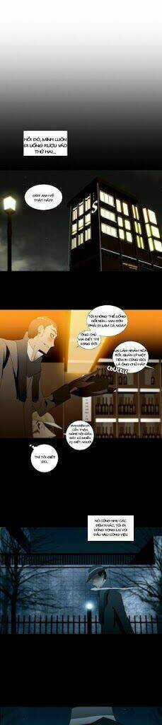 Thế Giới Của Trace Và Trouble Chapter 12 trang 12