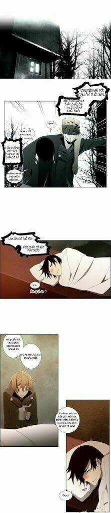 Thế Giới Của Trace Và Trouble Chapter 12 trang 6