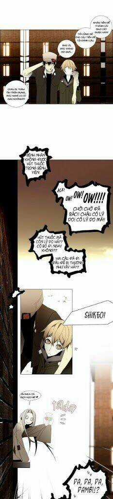 Thế Giới Của Trace Và Trouble Chapter 12 trang 8