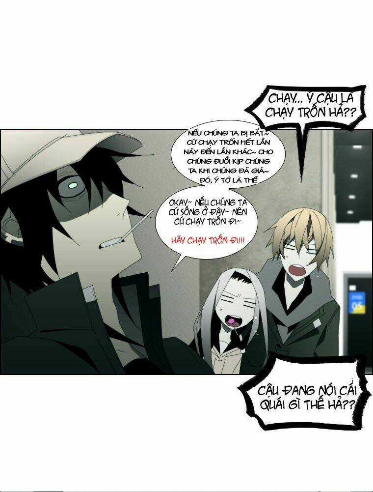 Thế Giới Của Trace Và Trouble Chapter 13 trang 2