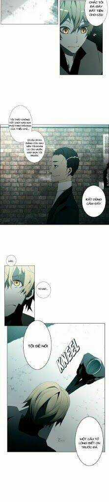 Thế Giới Của Trace Và Trouble Chapter 14 trang 5