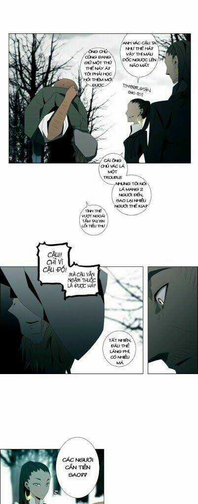 Thế Giới Của Trace Và Trouble Chapter 15 trang 6