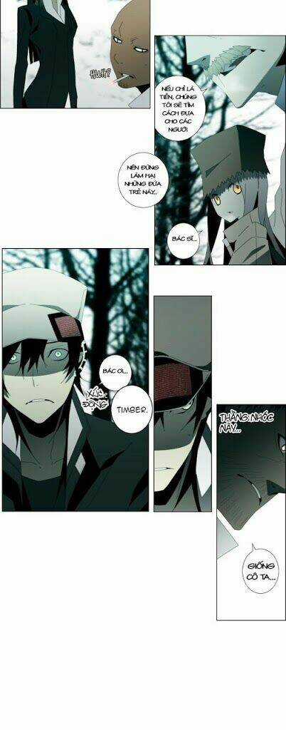 Thế Giới Của Trace Và Trouble Chapter 15 trang 7