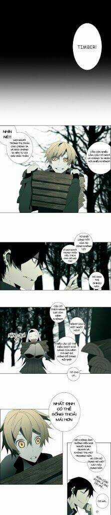 Thế Giới Của Trace Và Trouble Chapter 16 trang 12