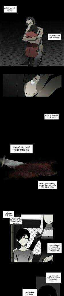 Thế Giới Của Trace Và Trouble Chapter 16 trang 8