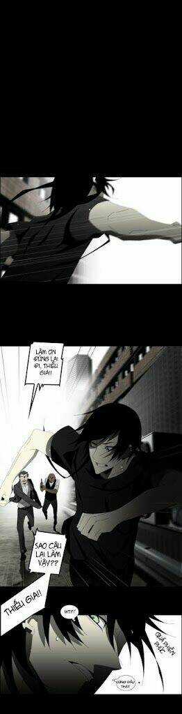 Thế Giới Của Trace Và Trouble Chapter 2 trang 10