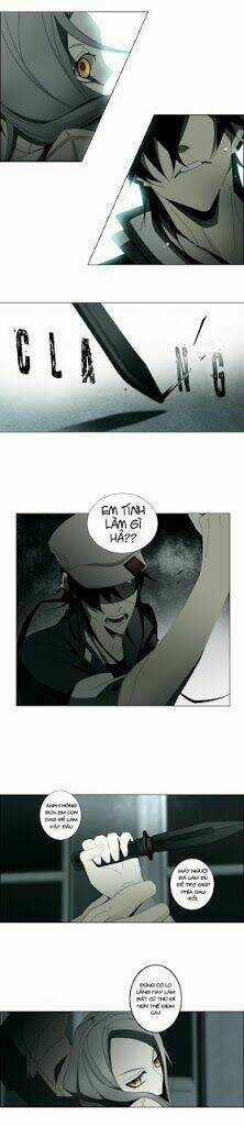 Thế Giới Của Trace Và Trouble Chapter 2 trang 6