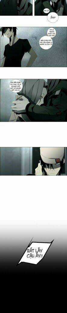 Thế Giới Của Trace Và Trouble Chapter 2 trang 9