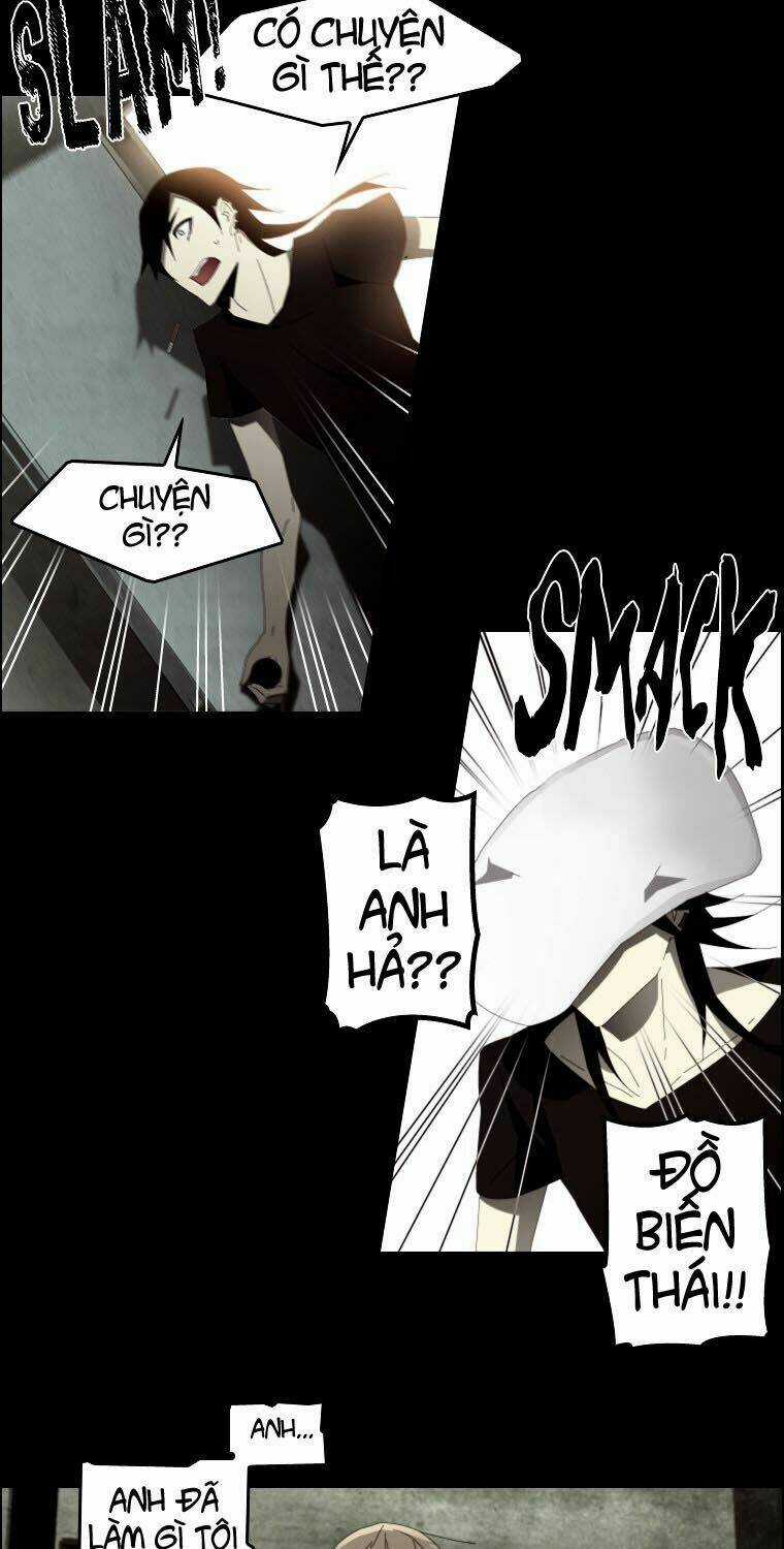 Thế Giới Của Trace Và Trouble Chapter 3 trang 10