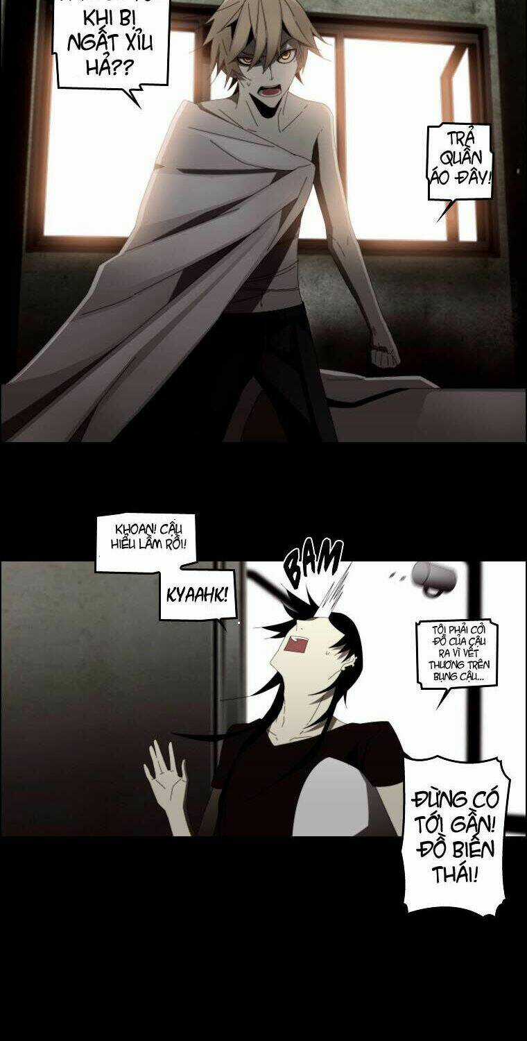 Thế Giới Của Trace Và Trouble Chapter 3 trang 11