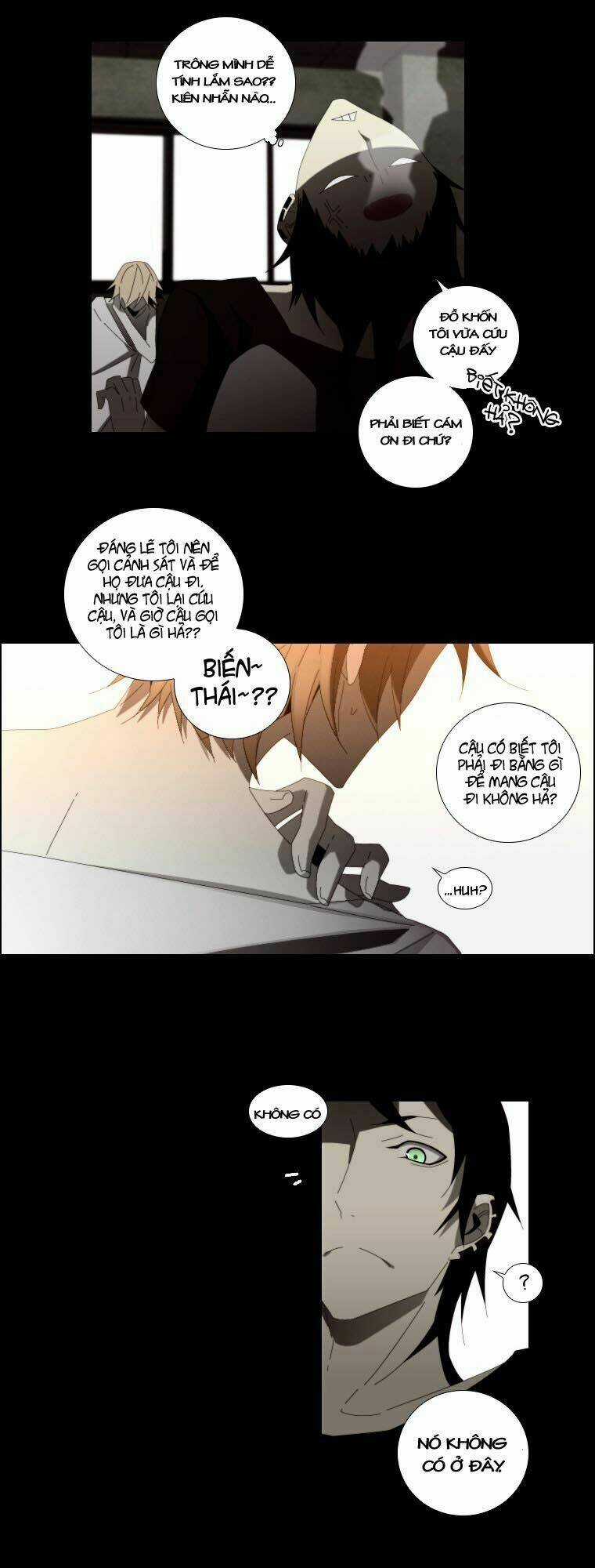 Thế Giới Của Trace Và Trouble Chapter 3 trang 12