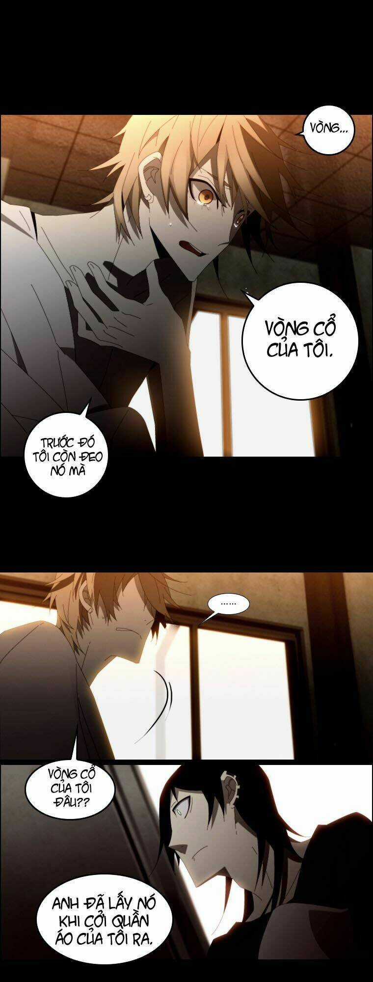 Thế Giới Của Trace Và Trouble Chapter 3 trang 13