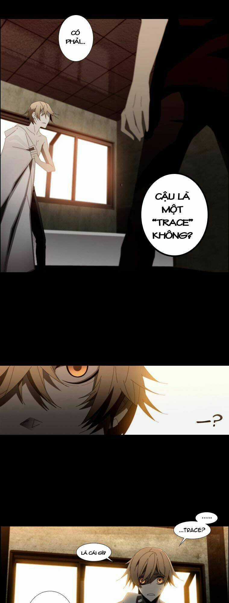 Thế Giới Của Trace Và Trouble Chapter 3 trang 16