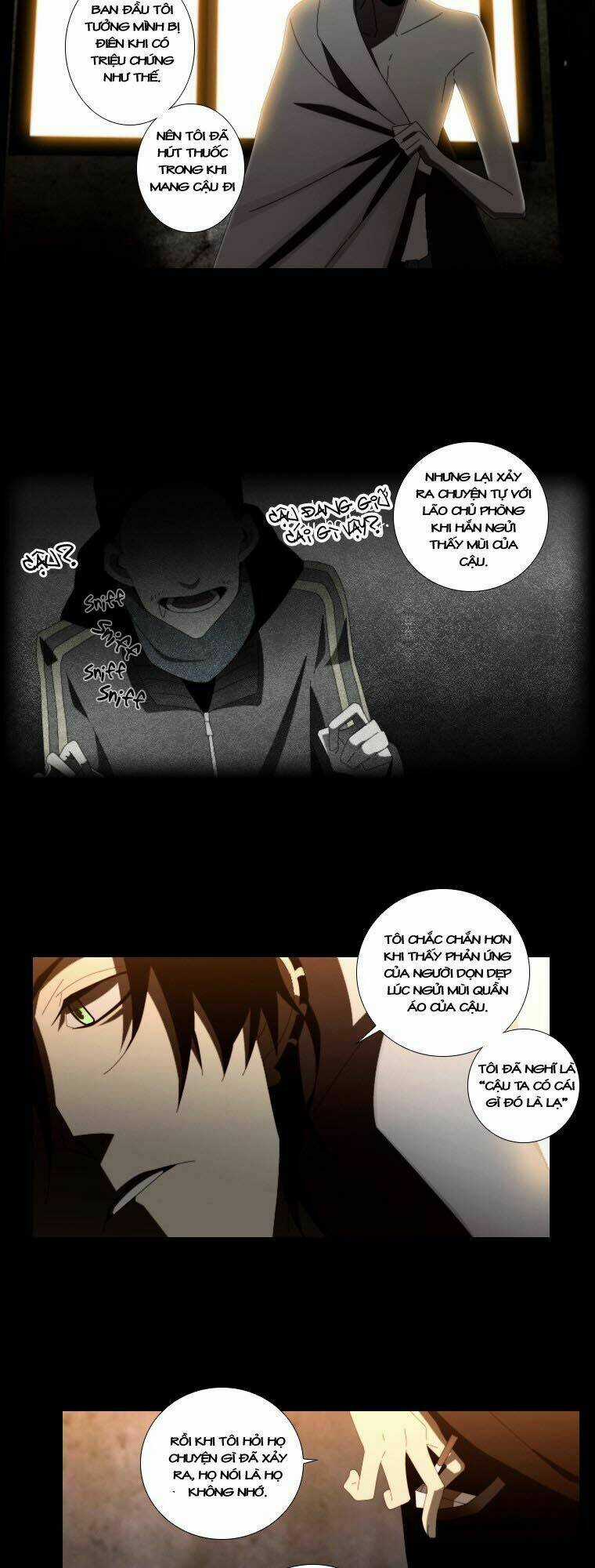 Thế Giới Của Trace Và Trouble Chapter 3 trang 17