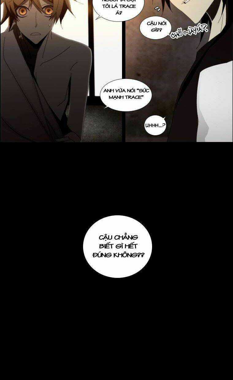 Thế Giới Của Trace Và Trouble Chapter 3 trang 19