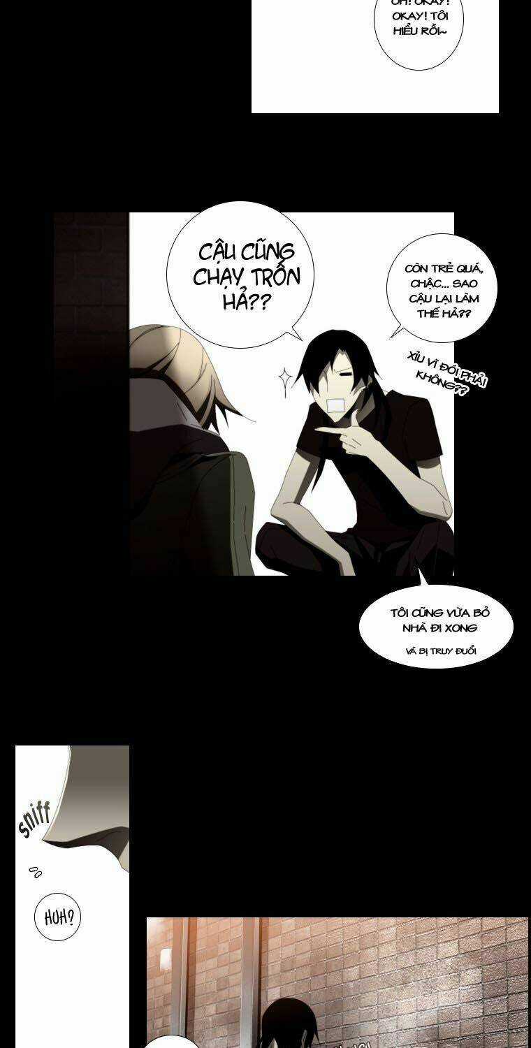 Thế Giới Của Trace Và Trouble Chapter 3 trang 2