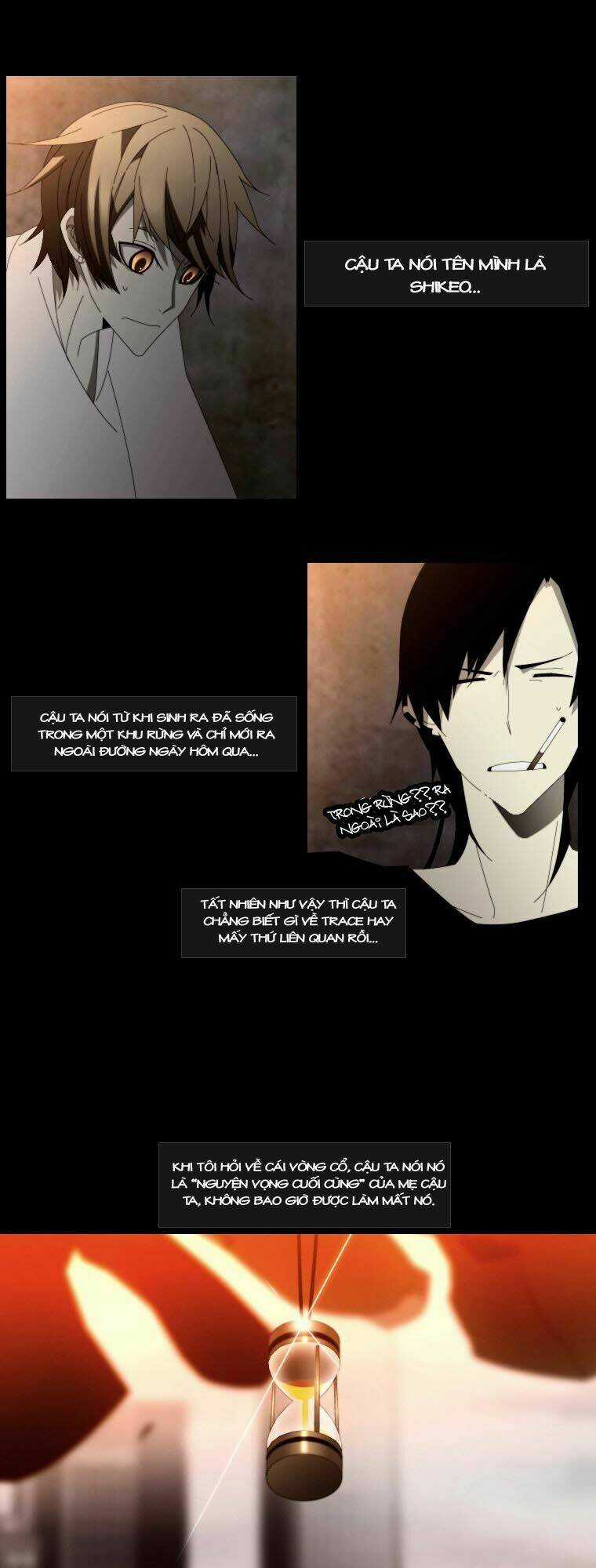 Thế Giới Của Trace Và Trouble Chapter 3 trang 20