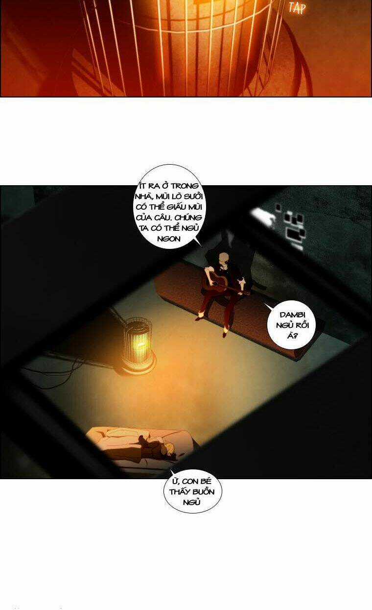 Thế Giới Của Trace Và Trouble Chapter 3 trang 23