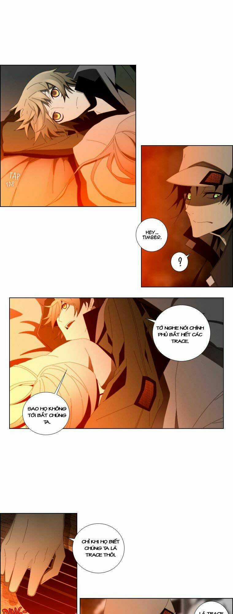 Thế Giới Của Trace Và Trouble Chapter 3 trang 24
