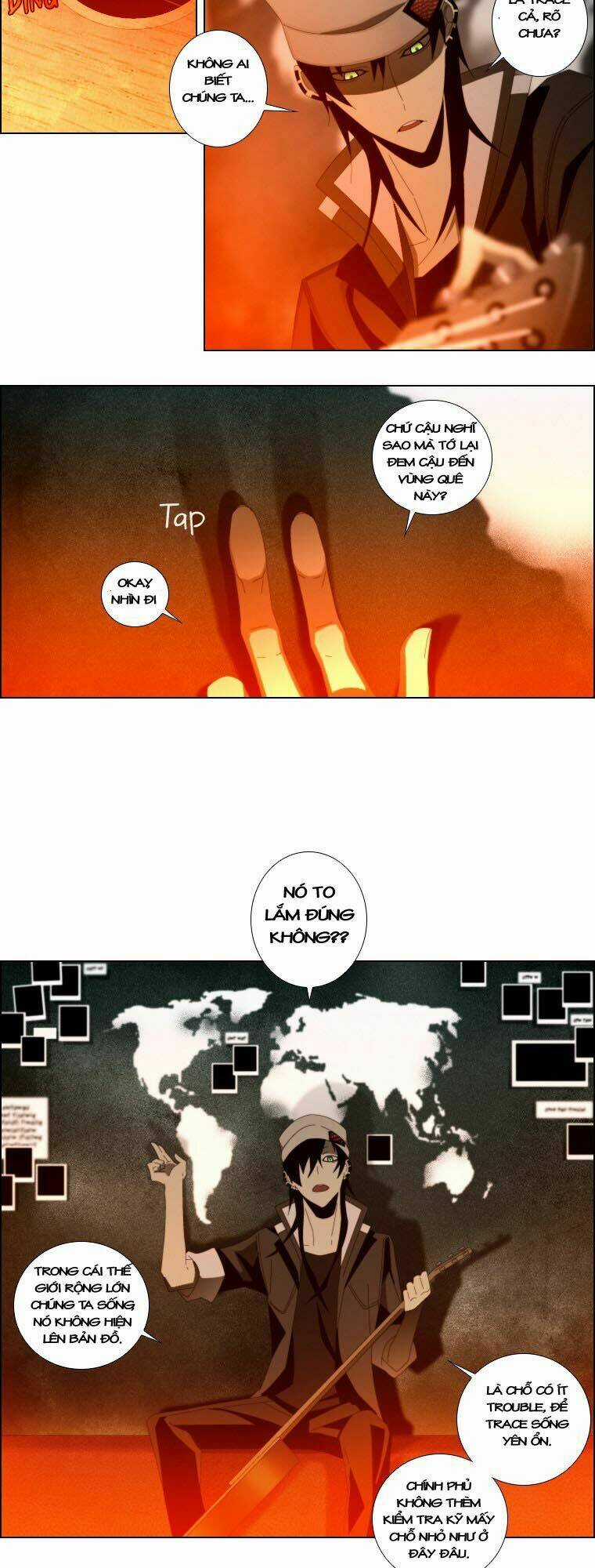 Thế Giới Của Trace Và Trouble Chapter 3 trang 25