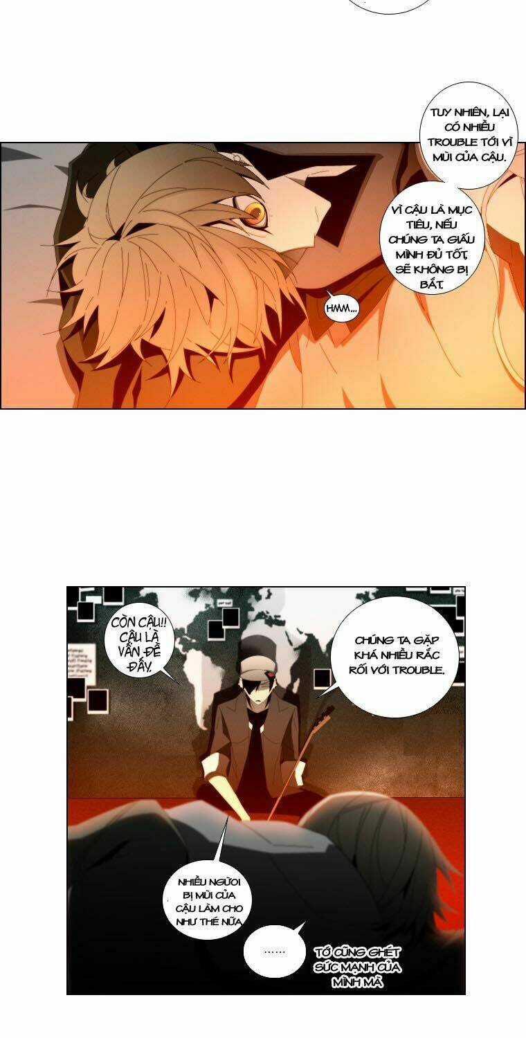 Thế Giới Của Trace Và Trouble Chapter 3 trang 26