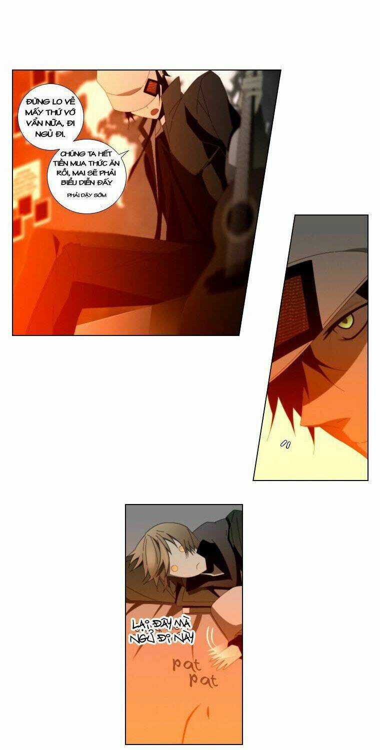 Thế Giới Của Trace Và Trouble Chapter 3 trang 27