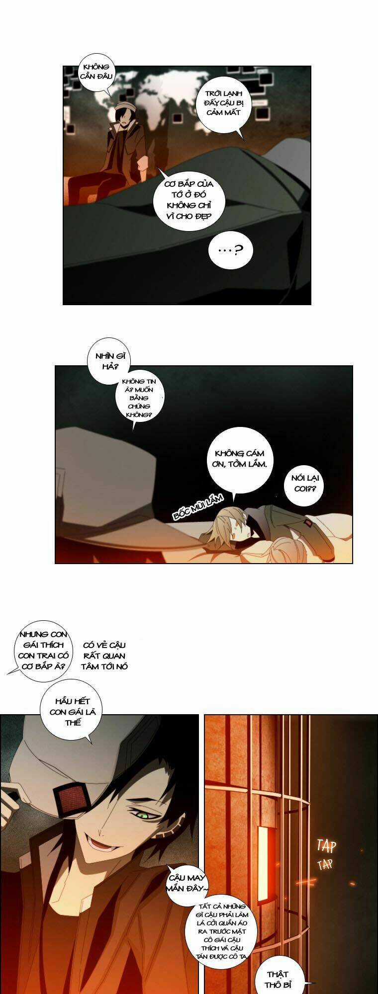 Thế Giới Của Trace Và Trouble Chapter 3 trang 28