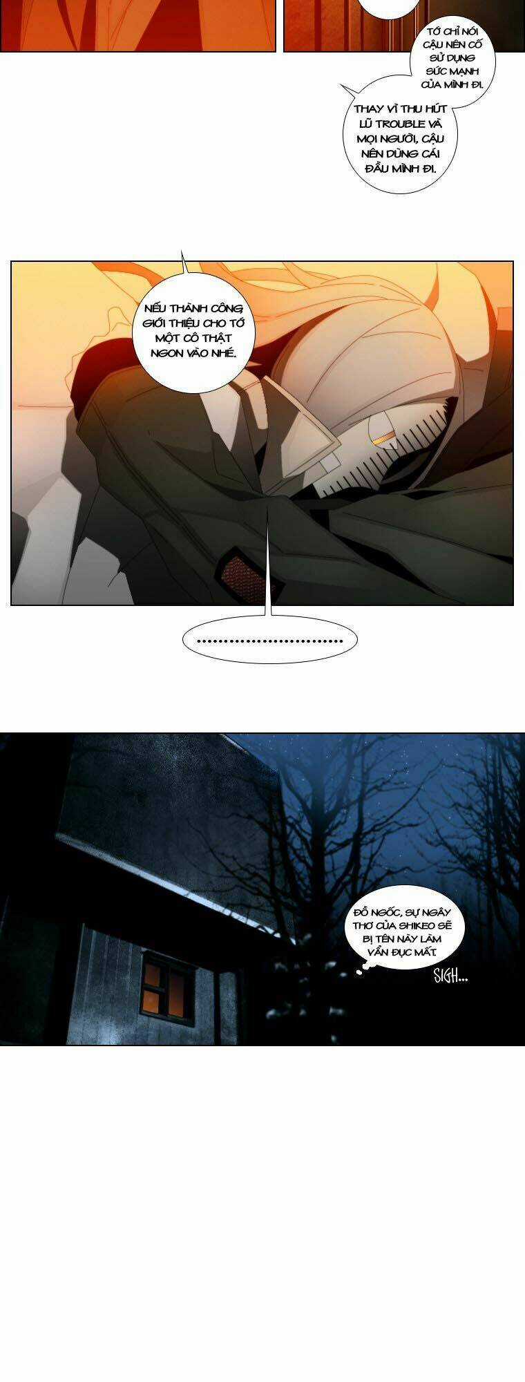 Thế Giới Của Trace Và Trouble Chapter 3 trang 29