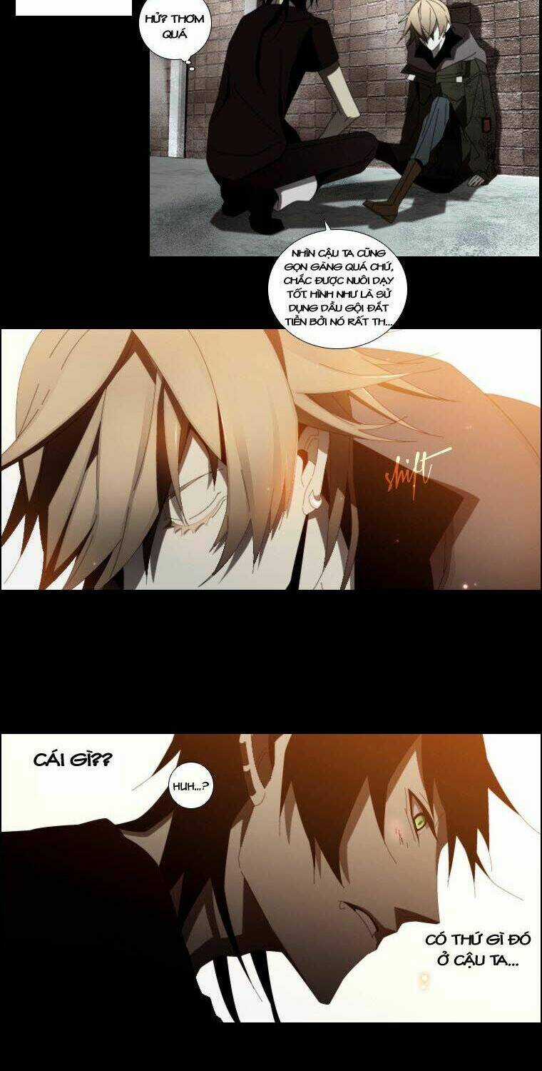 Thế Giới Của Trace Và Trouble Chapter 3 trang 3