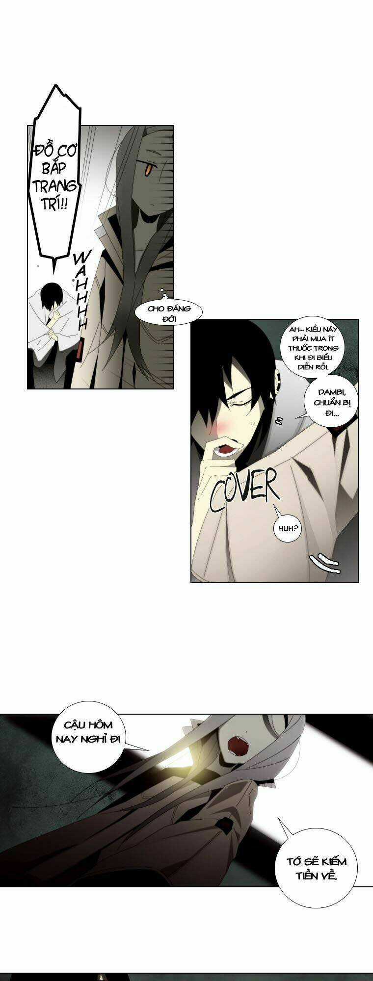 Thế Giới Của Trace Và Trouble Chapter 3 trang 32