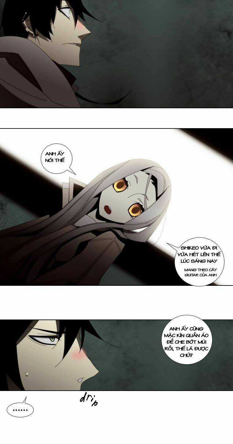 Thế Giới Của Trace Và Trouble Chapter 3 trang 33