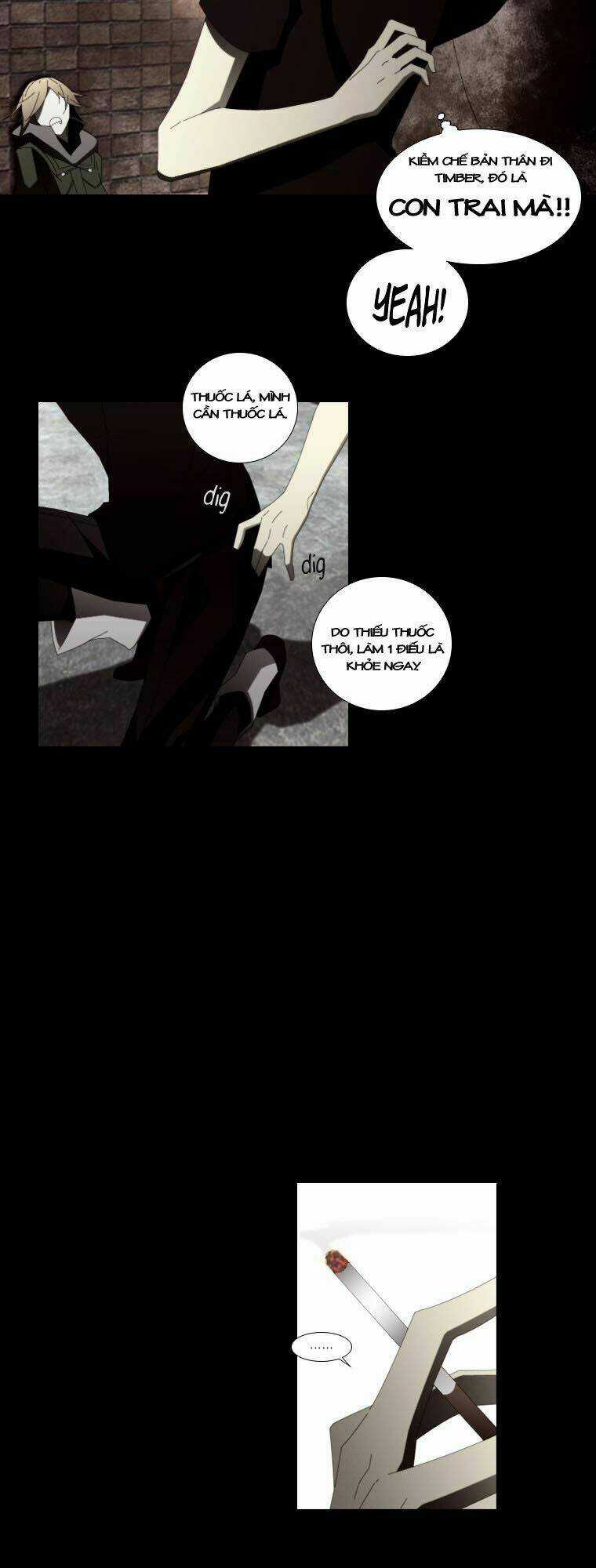 Thế Giới Của Trace Và Trouble Chapter 3 trang 5