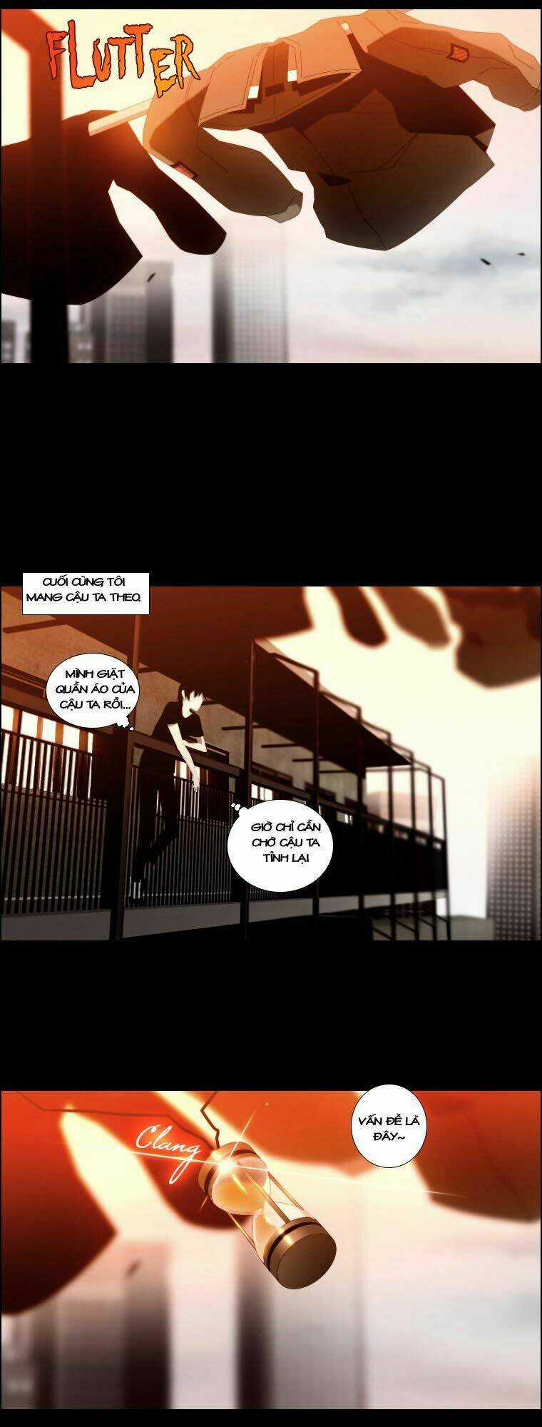 Thế Giới Của Trace Và Trouble Chapter 3 trang 8