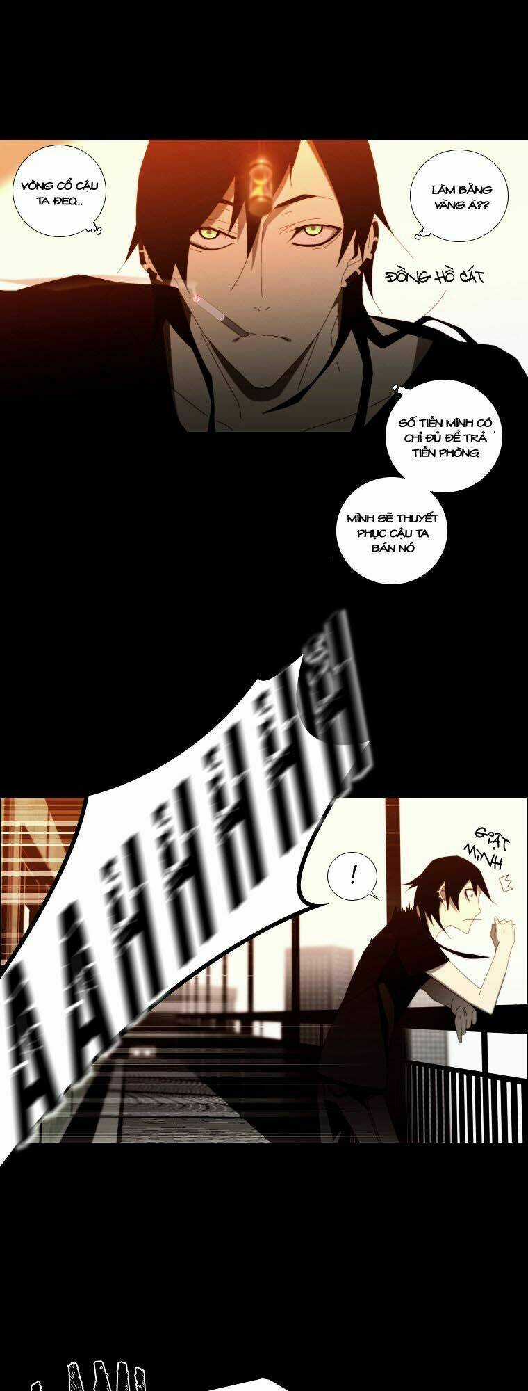 Thế Giới Của Trace Và Trouble Chapter 3 trang 9