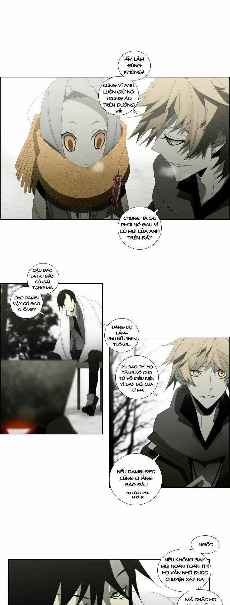 Thế Giới Của Trace Và Trouble Chapter 4 trang 10