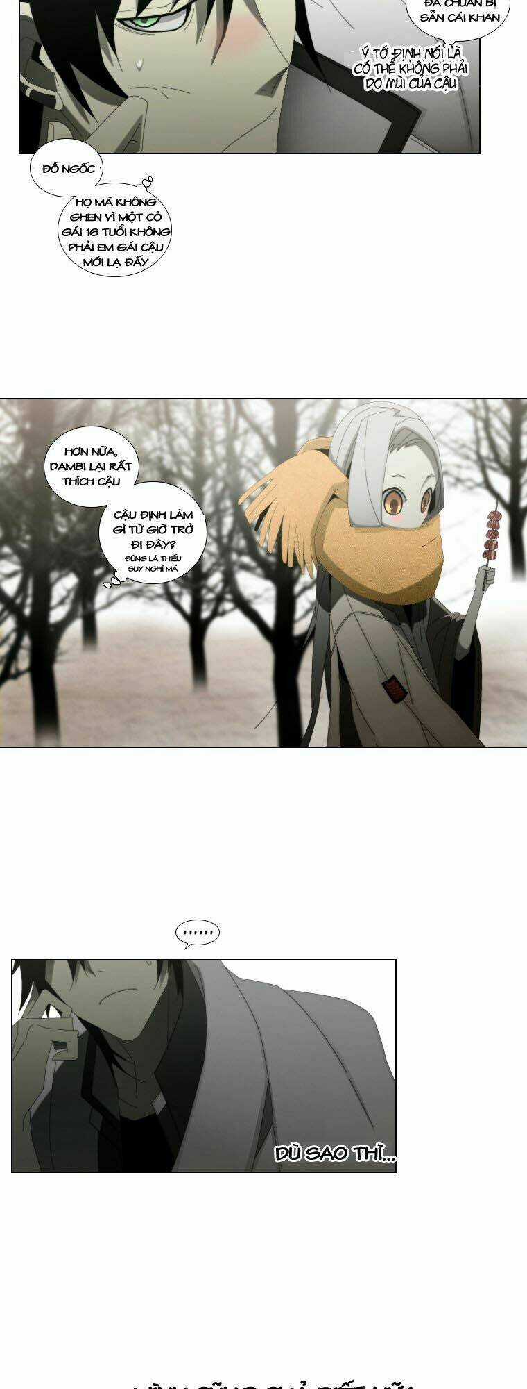 Thế Giới Của Trace Và Trouble Chapter 4 trang 11