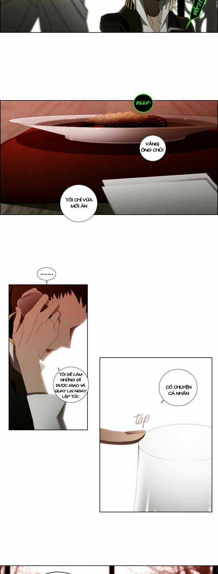 Thế Giới Của Trace Và Trouble Chapter 4 trang 17